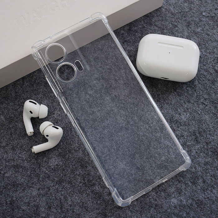 Maska Transparent Ice Cube za Motorola Moto G96 - Slika 6