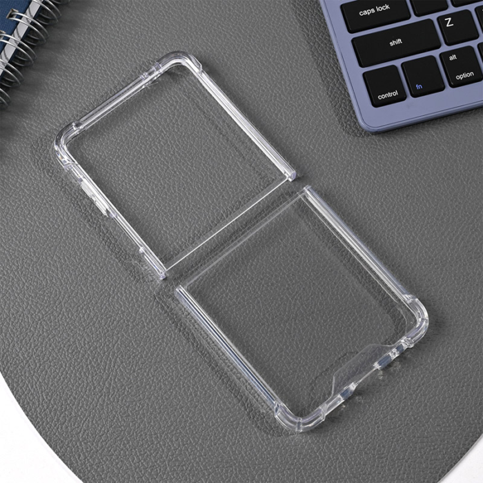 Maska Transparent Ice Cube za Samsung Galaxy Z Flip 7/ F766B transparent - Slika 6