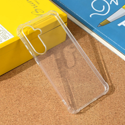 Maska Transparent Ice Cube za Samsung S24 FE/ S721B