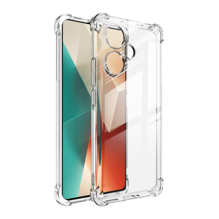 Maska Transparent Ice Cube za Xiaomi Redmi 13 4G (EU)