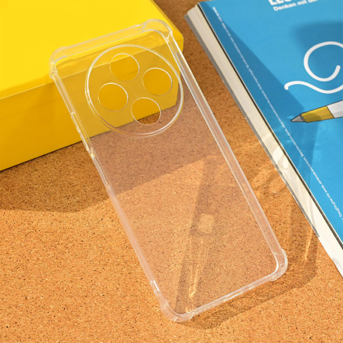 Maska Transparent Ice Cube za Xiaomi Redmi A4 (2024) - Slika 6