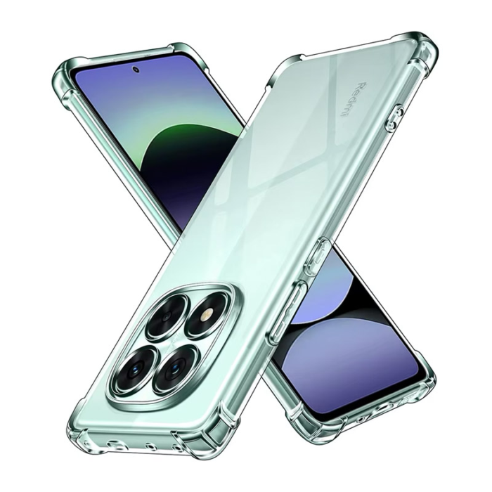 Maska Transparent Ice Cube za Xiaomi Redmi Note 14 4G - Slika 6