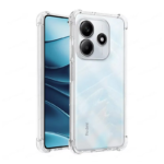 Maska Transparent Ice Cube za Xiaomi Redmi Note 14 5G (EU)