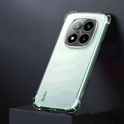 Maska Transparent Ice Cube za Xiaomi Redmi Note 14 Pro 5G (EU)