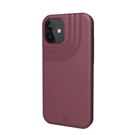 Maska UAG Anchor za iPhone 12 mini tamno crvena