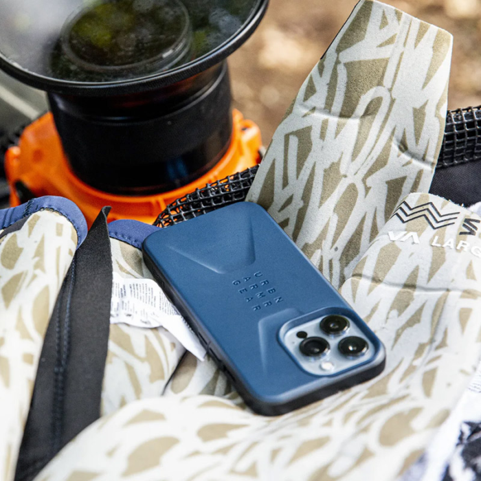 Maska UAG Civilian za iPhone 13 Pro plava - Slika 6
