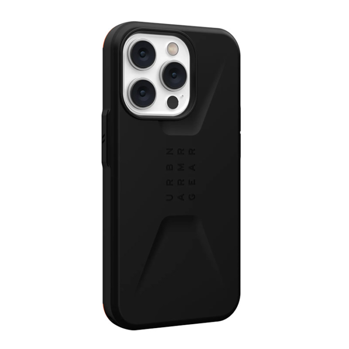 Maska UAG Civilian za iPhone 14 Pro crna - Slika 2