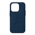 Maska UAG Civilian za iPhone 14 Pro plava - Slika 3