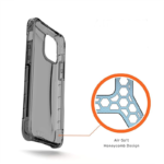 Maska UAG PLYO za Samsung Note 20/ N980F crna - Slika 4