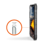 Maska UAG PLYO za Samsung Note 20/ N980F crna - Slika 3