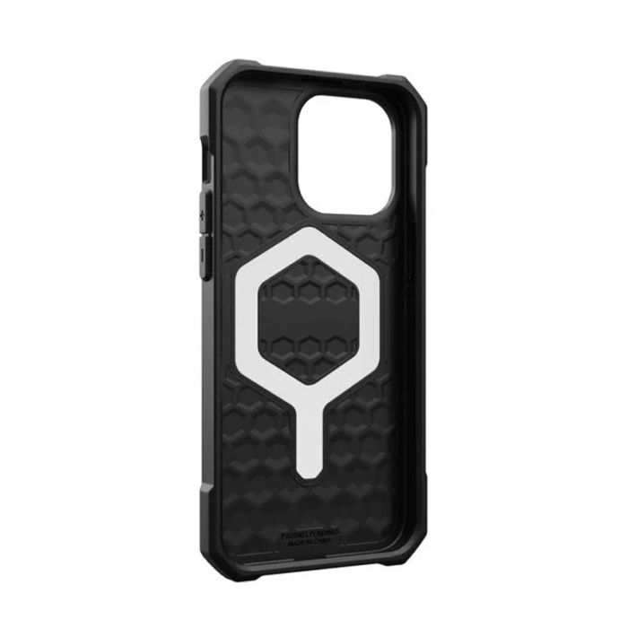 Maska Uag Essential Armor Mag Case za iPhone 15 Pro Max crna - Slika 3