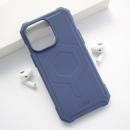 Maska Uag Essential Armor Mag Case za iPhone 15 Pro plava