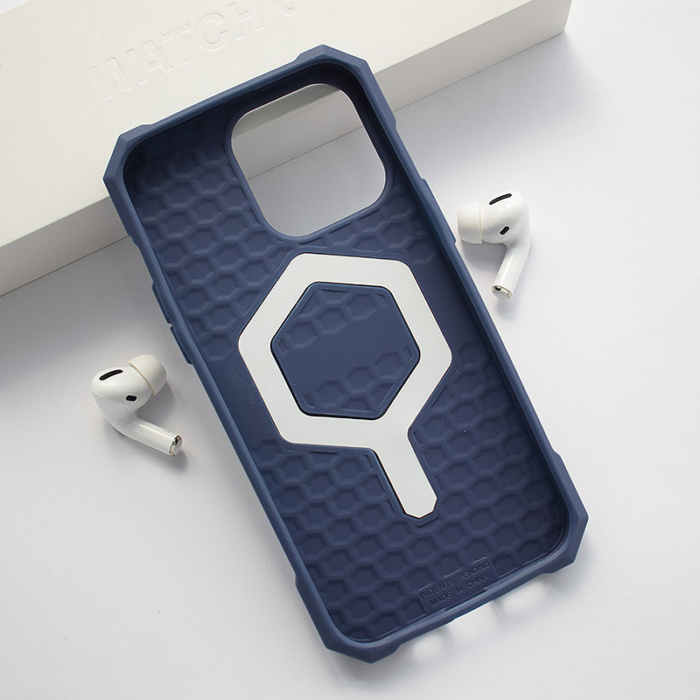 Maska Uag Essential Armor Mag Case za iPhone 15 Pro plava - Slika 2