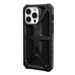 Maska UAG Monarch Kevlar za iPhone 13 Pro crna