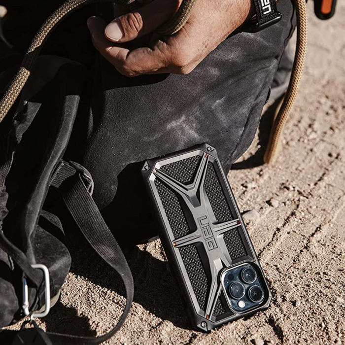Maska UAG Monarch Kevlar za iPhone 13 Pro crna - Slika 6