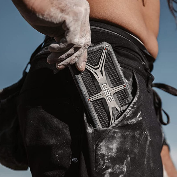 Maska UAG Monarch Kevlar za iPhone 15 plava - Slika 6