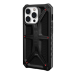 Maska UAG Monarch Kevlar za iPhone 15 Pro crna