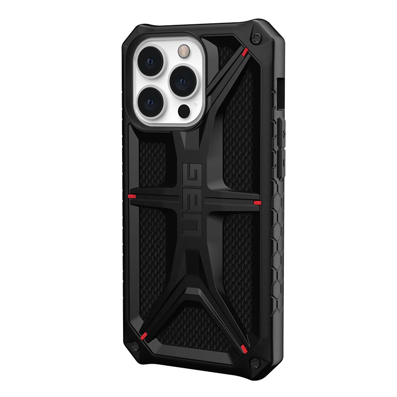 maska-uag-monarch-kevlar-za-iphone-15-pro-crna-172473-228278 Maska UAG Monarch Kevlar za iPhone 15 Pro crna - Slika 1