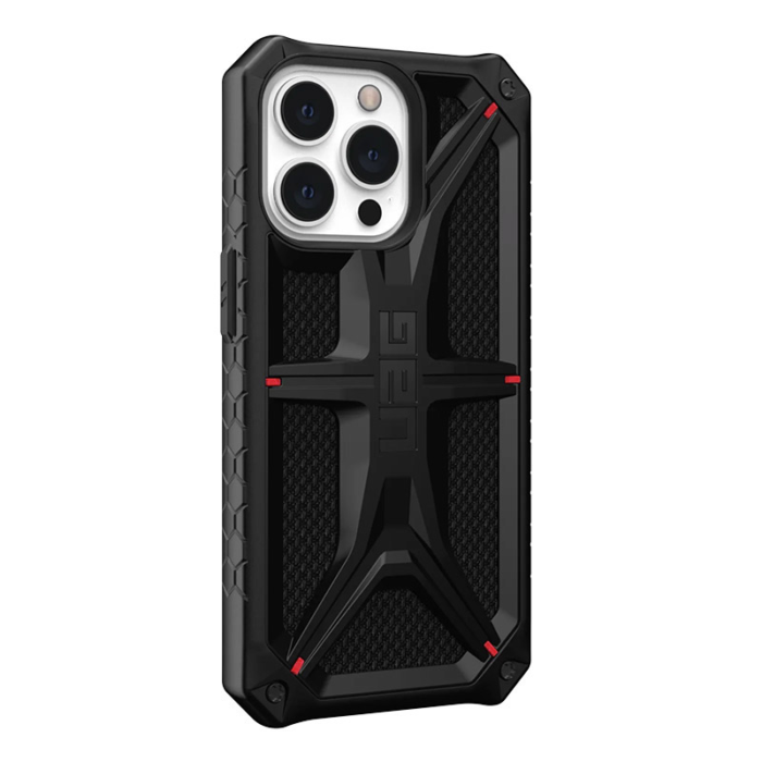 Maska UAG Monarch Kevlar za iPhone 15 Pro crna - Slika 2