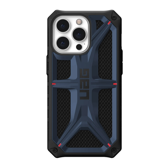 Maska UAG Monarch Kevlar za iPhone 15 Pro Max plava - Slika 8