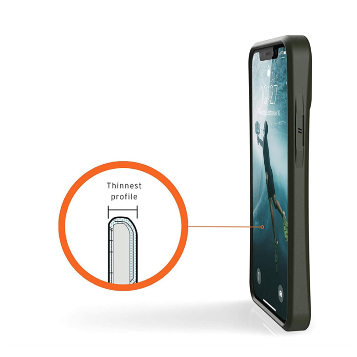 Maska UAG Outback za iPhone 13 Pro crvena - Slika 4