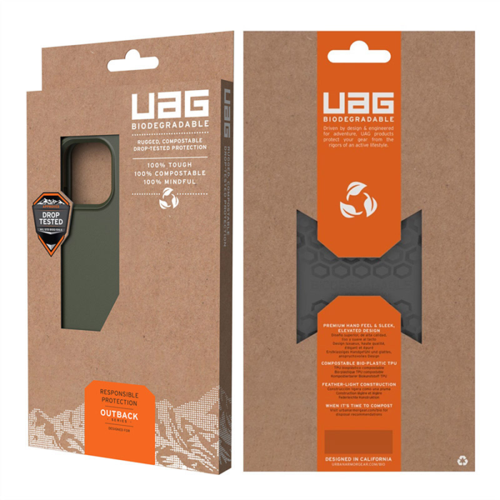 Maska UAG Outback za iPhone 14 Pro crvena - Slika 6