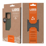 Maska UAG Outback za iPhone 15 Pro crvena - Slika 6