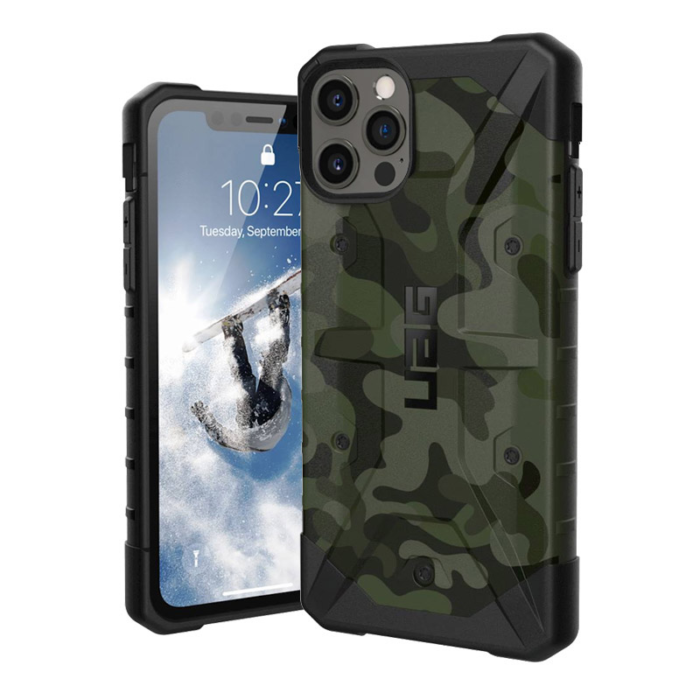 Maska UAG Pathfinder Camo za iPhone 12 Pro Max zelena - Slika 7