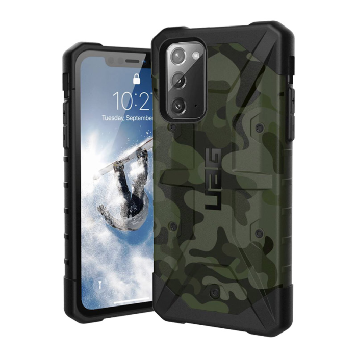 Maska UAG Pathfinder Camo za Samsung Note 20/ N980F zelena - Slika 7