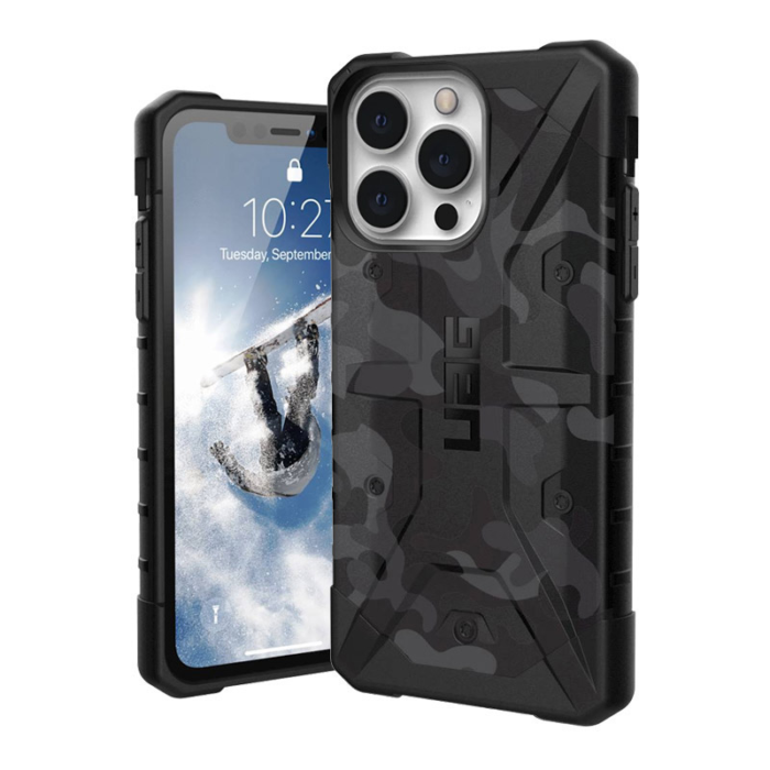 Maska UAG Pathfinder Camo za iPhone 13 Pro crna - Slika 7