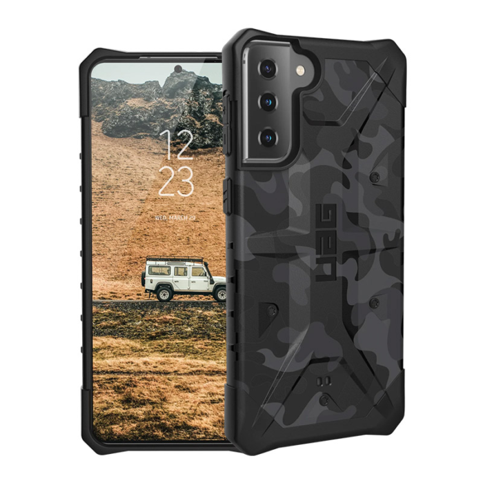 Maska UAG Pathfinder Camo za Samsung S21 Plus/ G99B / S30 Plus crna - Slika 7