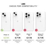 Maska UAG Pathfinder Mag Case iPhone 15 crna - Slika 2