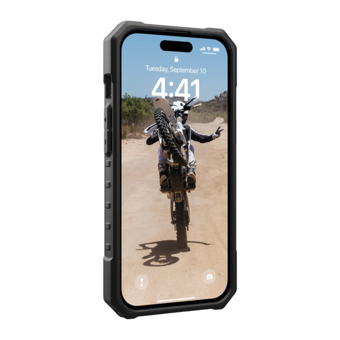 Maska UAG Pathfinder Mag Case iPhone 15 crna - Slika 6