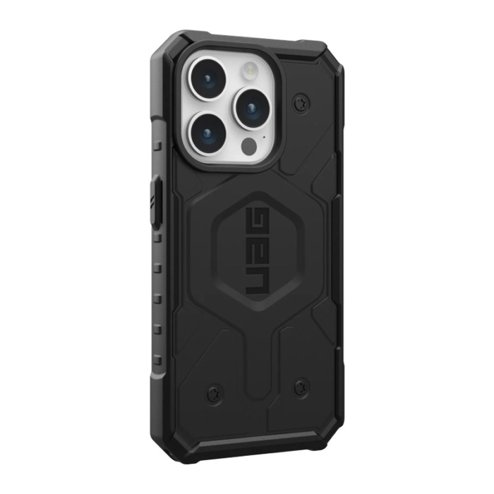 Maska UAG Pathfinder Mag Case iPhone 15 Pro crna - Slika 3