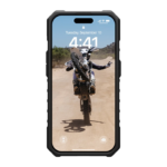 Maska UAG Pathfinder Mag Case iPhone 15 Pro crna - Slika 4