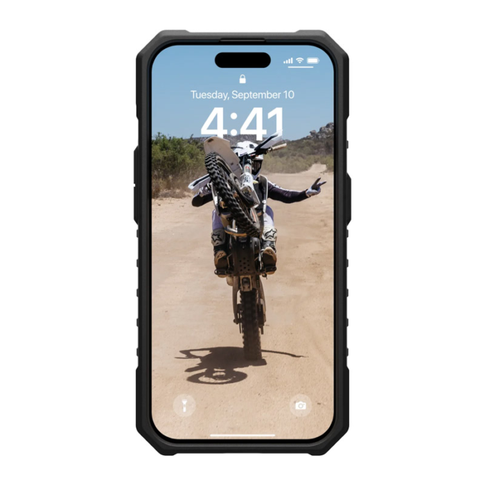 Maska UAG Pathfinder Mag Case iPhone 15 Pro crna - Slika 4