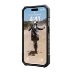 Maska UAG Pathfinder Mag Case iPhone 15 Pro crna - Slika 5