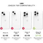Maska UAG Pathfinder Mag Case iPhone 15 Pro Max crna - Slika 2