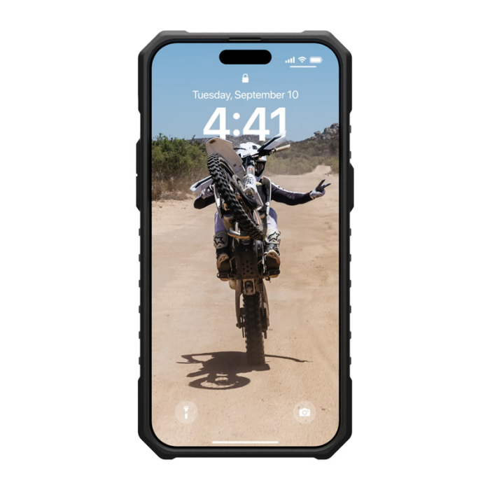Maska UAG Pathfinder Mag Case iPhone 15 Pro Max crna - Slika 4