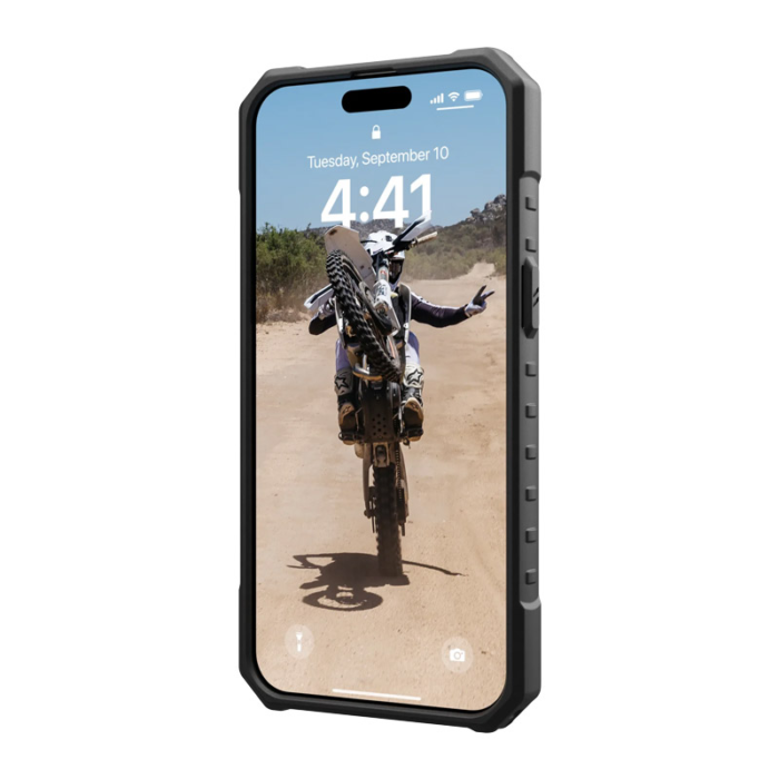 Maska UAG Pathfinder Mag Case iPhone 15 Pro Max crna - Slika 5
