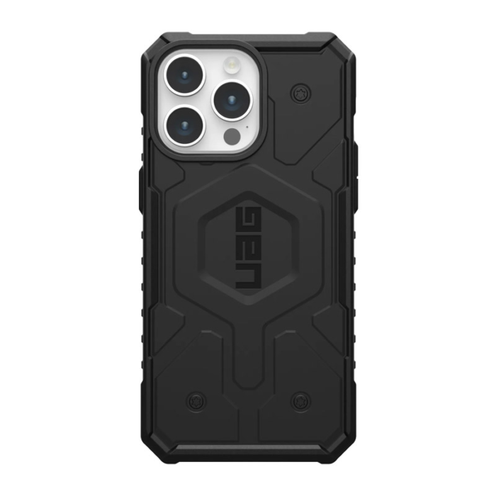 Maska UAG Pathfinder Mag Case iPhone 15 Pro Max crna - Slika 9