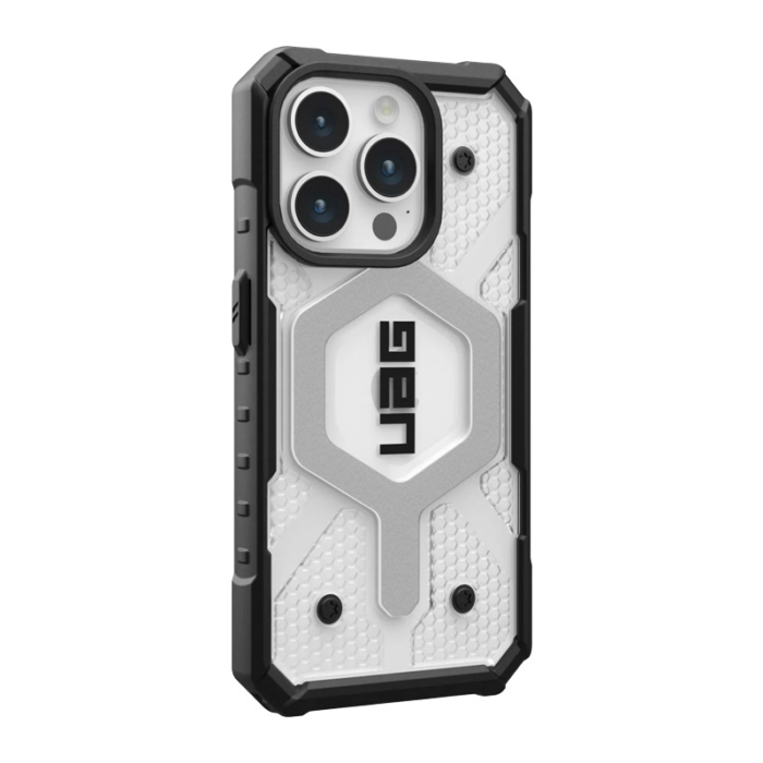 Maska UAG Pathfinder Mag Case iPhone 15 Pro Max transparent - Slika 2