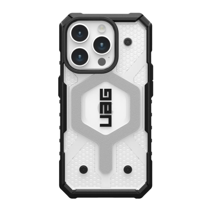 Maska UAG Pathfinder Mag Case iPhone 15 Pro Max transparent - Slika 9