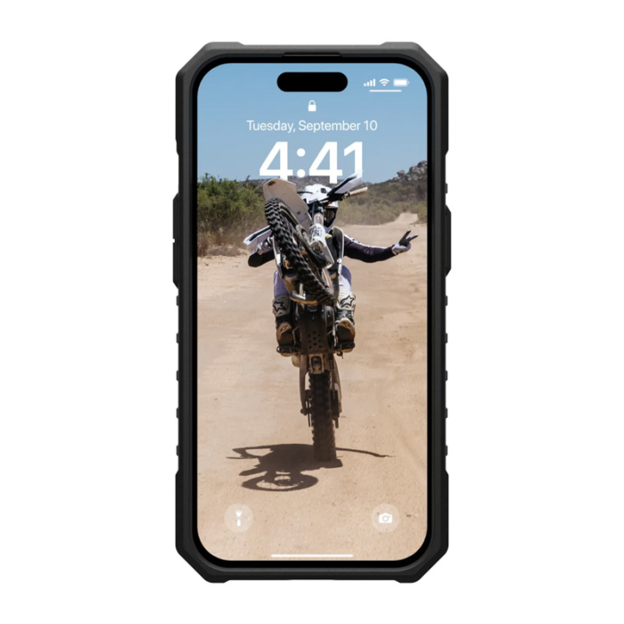 Maska UAG Pathfinder Mag Case iPhone 15 transparent - Slika 3