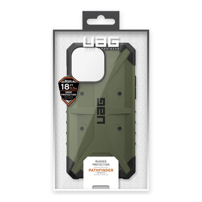 Maska UAG Pathfinder za iPhone 14 Pro zelena. - Slika 7
