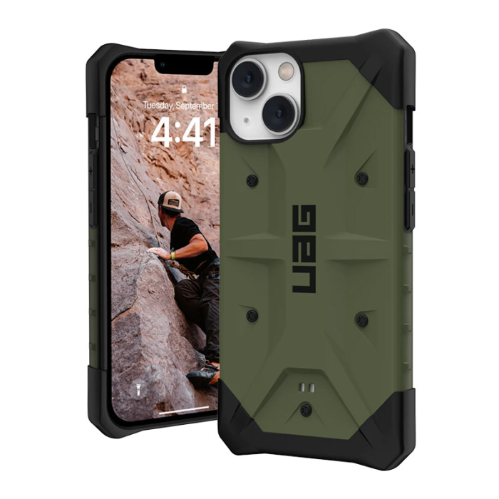 Maska UAG Pathfinder za iPhone 15 Plus zelena - Slika 6
