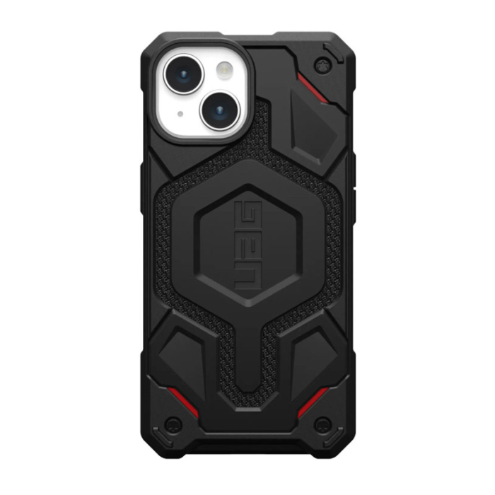 Maska UAG Urban Armor Gear Monarch Pro za iPhone 15 crna - Slika 5