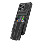 Maska Wallet Armor za iPhone 16 crna - Slika 9