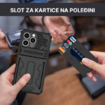 Maska Wallet Armor za Samsung A55 5G/ A556B crna - Slika 2