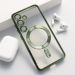 Maska Mag Case Electro za Samsung S24/ S921B/ S25/ S931B zelena